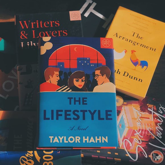 The Lifestyle by Taylor Hahn- CONTEMPORARY FICTION-Brand New Copy-Never Opened! - Picture 10 of 14